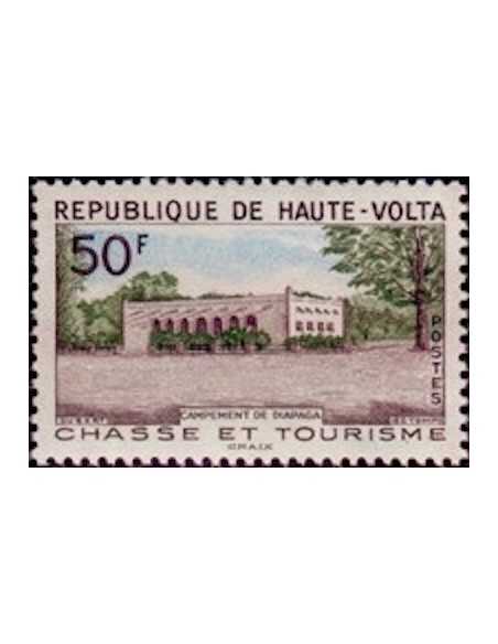Haute Volta N° 101 Obli