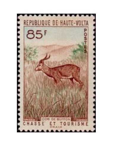 Haute Volta N° 102 Obli