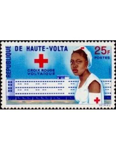 Haute Volta N° 103 Obli