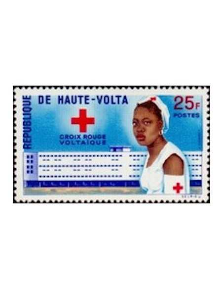 Haute Volta N° 103 Obli
