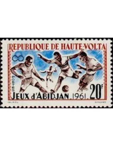 Haute Volta N° 104 Obli