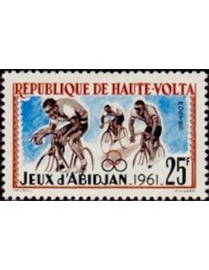 Haute Volta N° 105 Obli