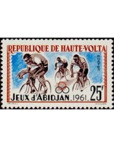 Haute Volta N° 105 Obli