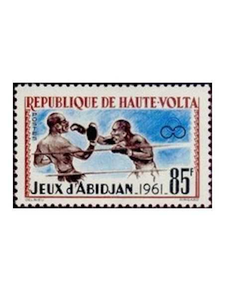 Haute Volta N° 106 Obli