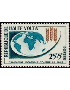Haute Volta N° 108 Obli
