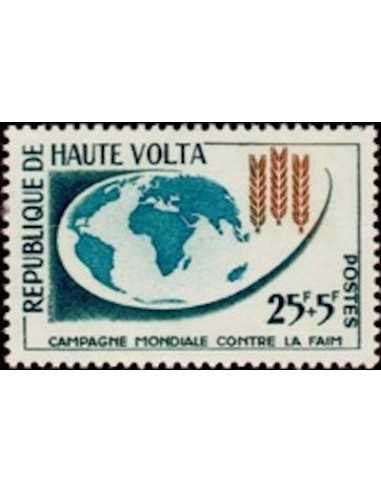 Haute Volta N° 108 Obli