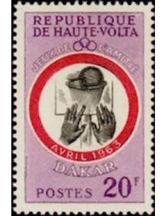 Haute Volta N° 110 Obli
