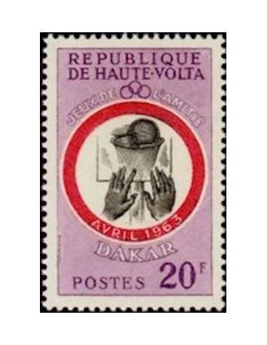 Haute Volta N° 110 Obli
