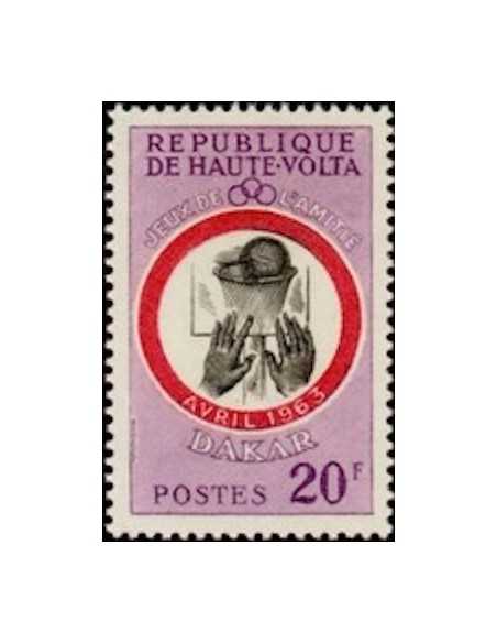 Haute Volta N° 110 Obli