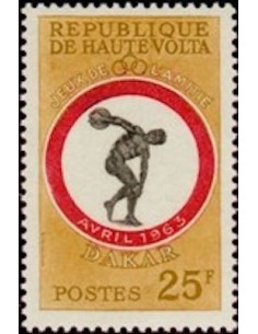 Haute Volta N° 111 Obli