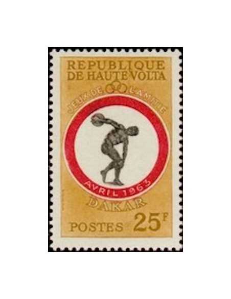 Haute Volta N° 111 Obli
