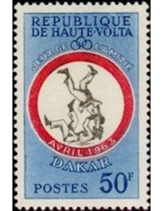 Haute Volta N° 112 Obli