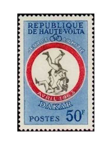 Haute Volta N° 112 Obli