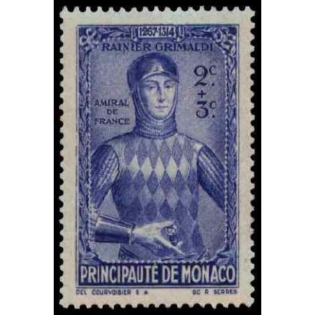 Monaco Obli N° 0234