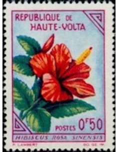 Haute Volta N° 113 Obli