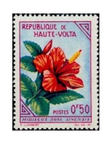 Haute Volta N° 113 Obli