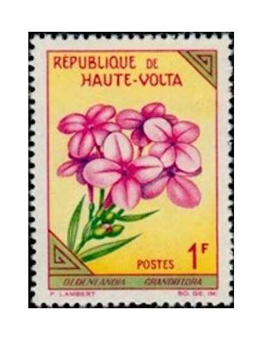 Haute Volta N° 114 Obli