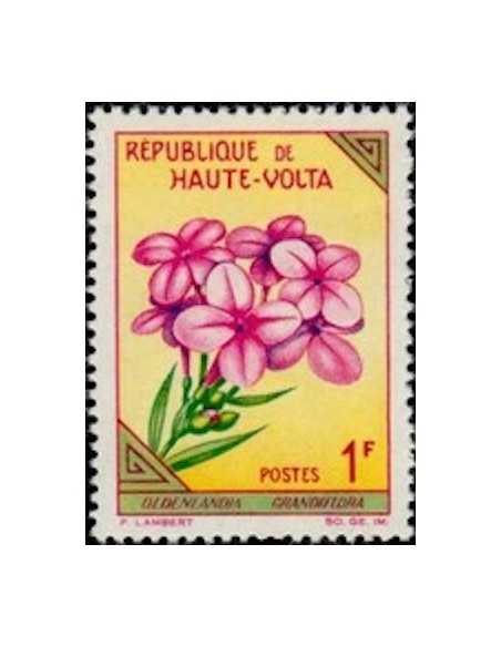 Haute Volta N° 114 Obli
