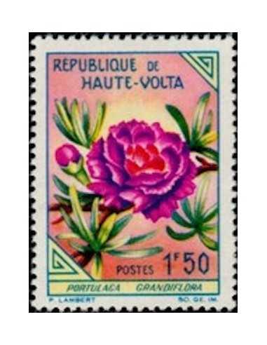 Haute Volta N° 115 Obli
