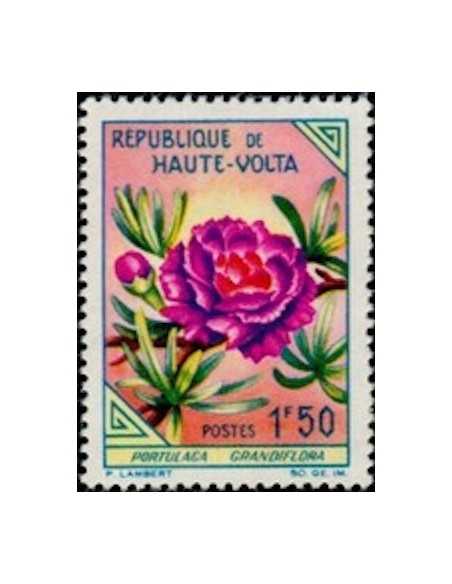 Haute Volta N° 115 Obli