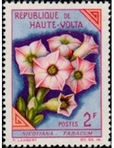 Haute Volta N° 116 Obli