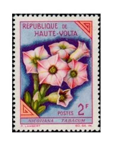 Haute Volta N° 116 Obli