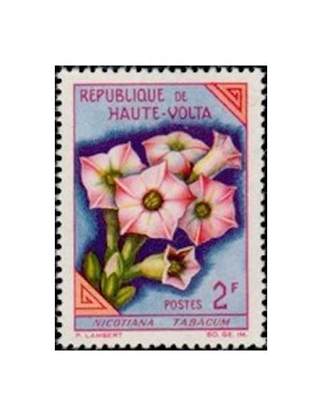Haute Volta N° 116 Obli