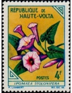 Haute Volta N° 117 Obli