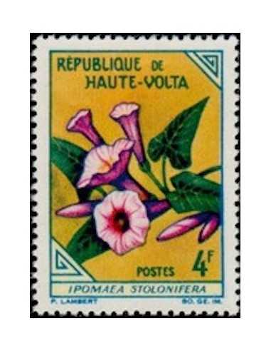 Haute Volta N° 117 Obli