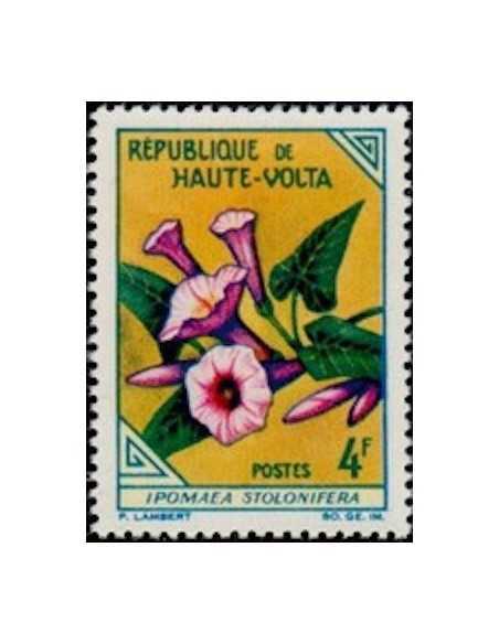 Haute Volta N° 117 Obli