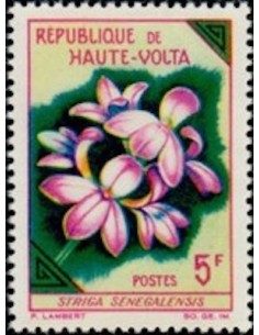 Haute Volta N° 118 Obli