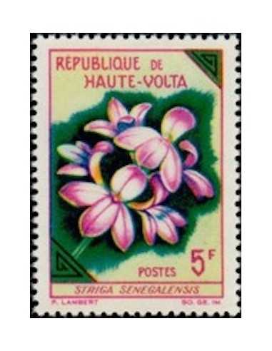 Haute Volta N° 118 Obli