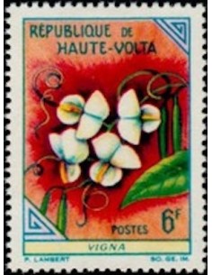 Haute Volta N° 119 Obli