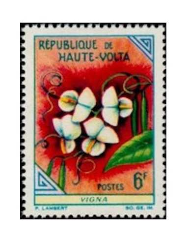 Haute Volta N° 119 Obli
