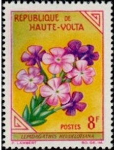 Haute Volta N° 120 Obli
