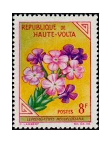 Haute Volta N° 120 Obli