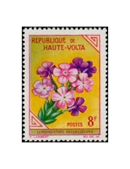 Haute Volta N° 120 Obli