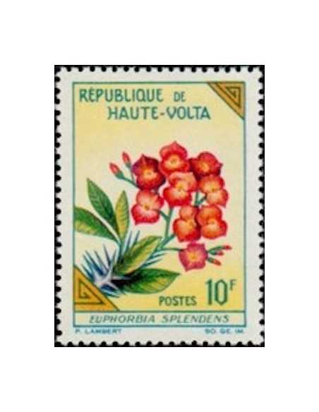 Haute Volta N° 121 Obli
