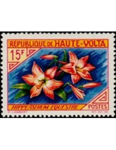 Haute Volta N° 122 Obli