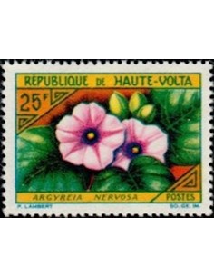 Haute Volta N° 123 Obli