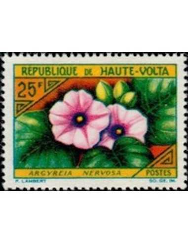 Haute Volta N° 123 Obli