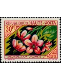 Haute Volta N° 124 Obli
