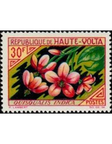 Haute Volta N° 124 Obli