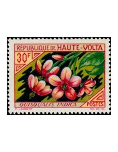 Haute Volta N° 124 Obli