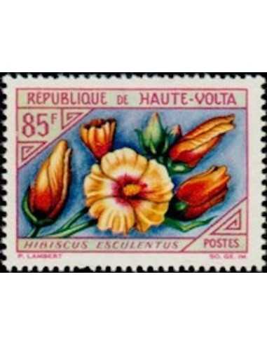 Haute Volta N° 128 Obli