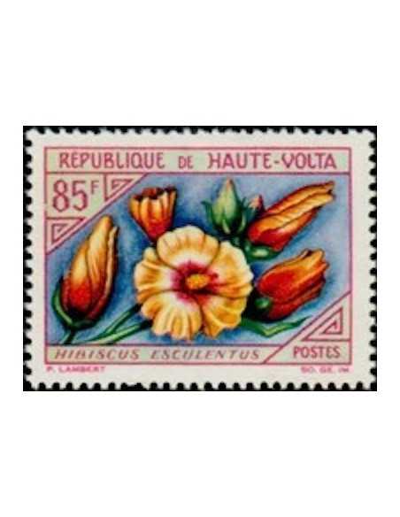 Haute Volta N° 128 Obli