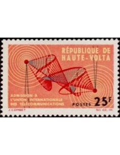 Haute Volta N° 131 Obli