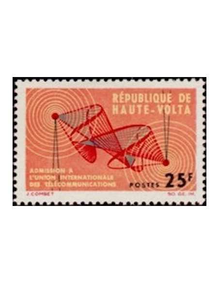 Haute Volta N° 131 Obli