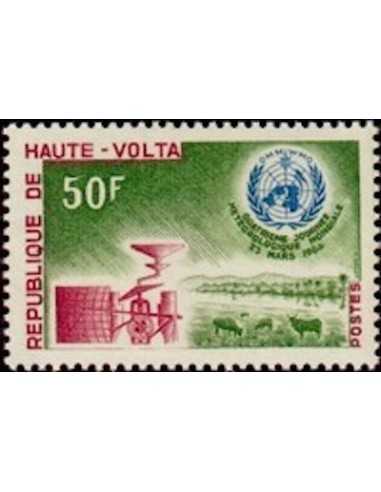 Haute Volta N° 132 Obli