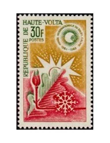 Haute Volta N° 135 Obli
